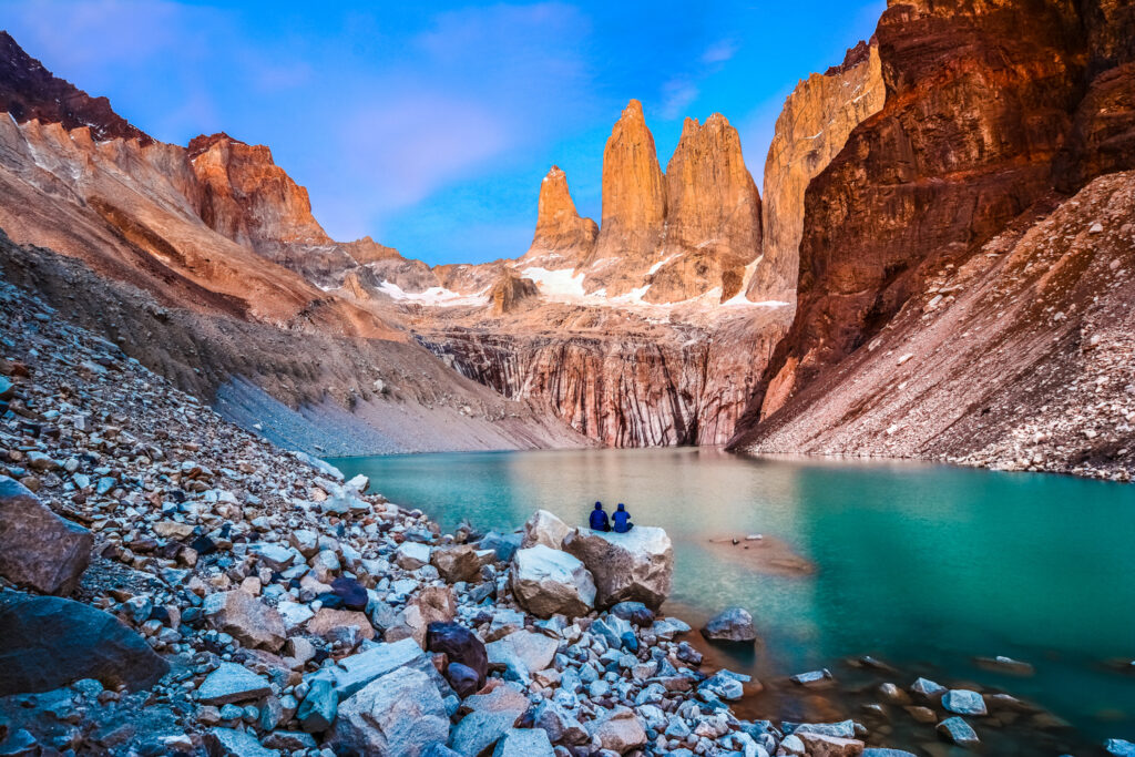 Torres del Paine National Park landscapes