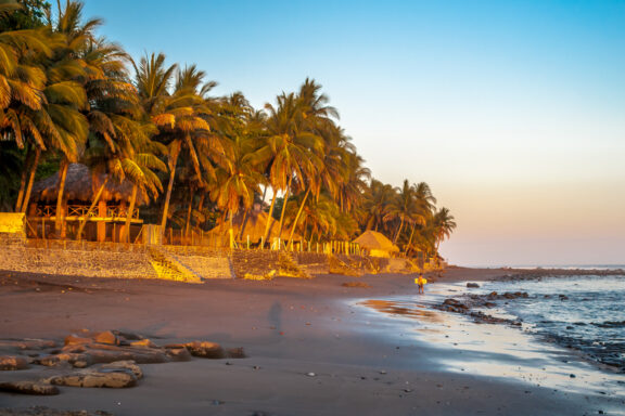 Sublime beaches of Plata el Zonte