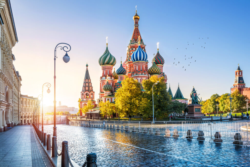 Red Square and Kremlin UNESCO World Heritage Site