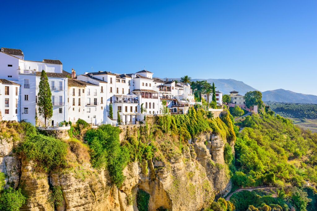 Hillside town of Ronda