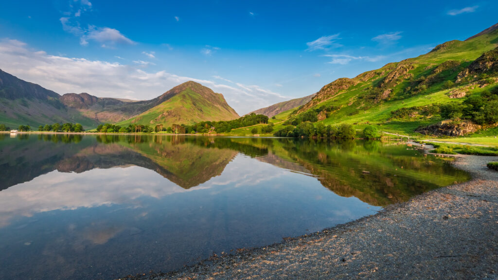 Gorgeous pristine landscapes of the Lake District