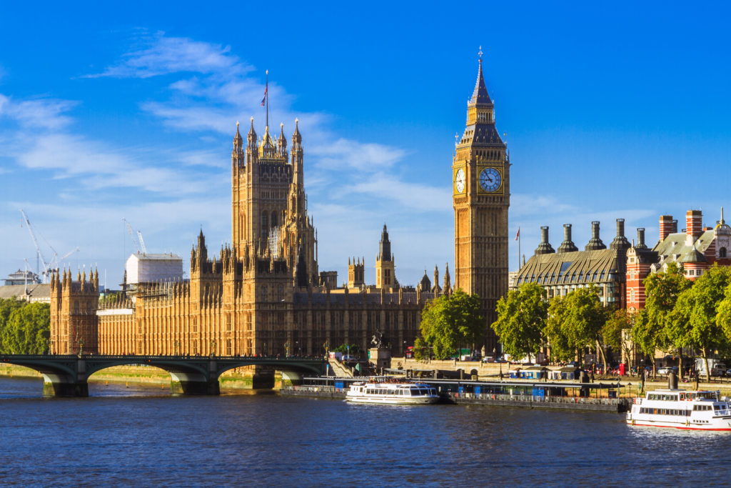 Houses of Parliament, Westminster, London