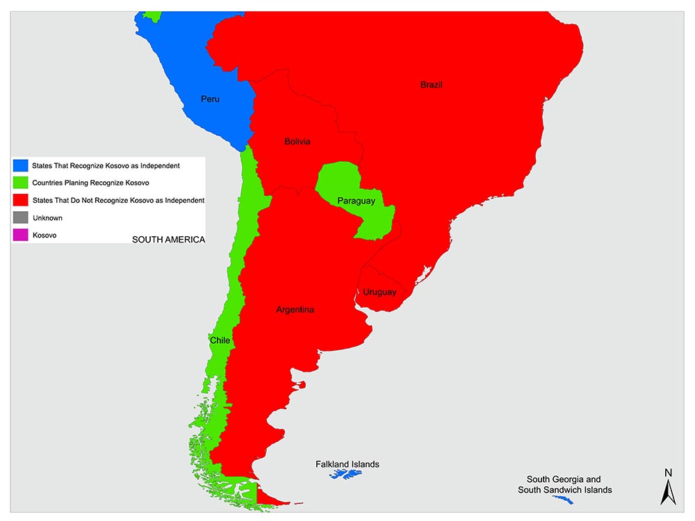 A map with color codes displays territorial claims in Antarctica by various countries.