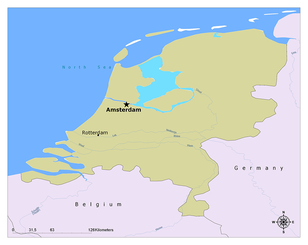 Where is Amsterdam? Where is Amsterdam?