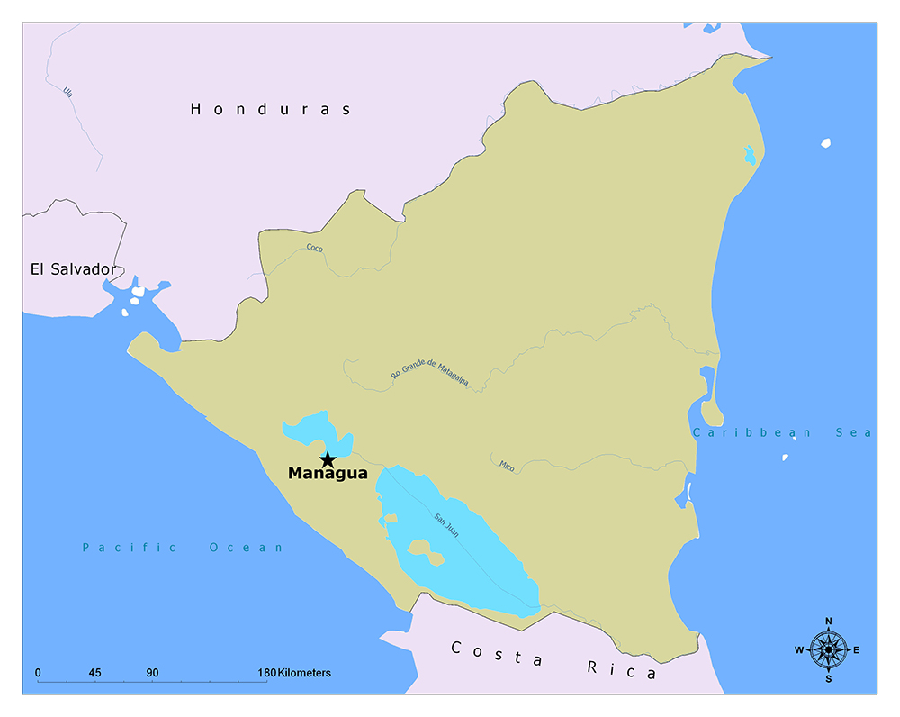 What Is The Capital Of Nicaragua Mappr What Is The Capital Of Nicaragua Mappr
