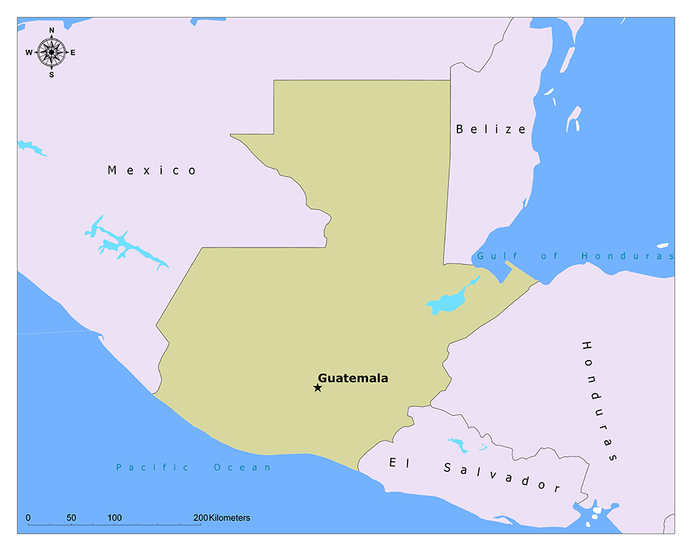What is the Capital of Guatemala? 1