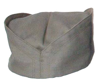 A grey flat cap on a white background.