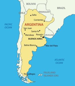 Where is Argentina? 🇦🇷 | Mappr