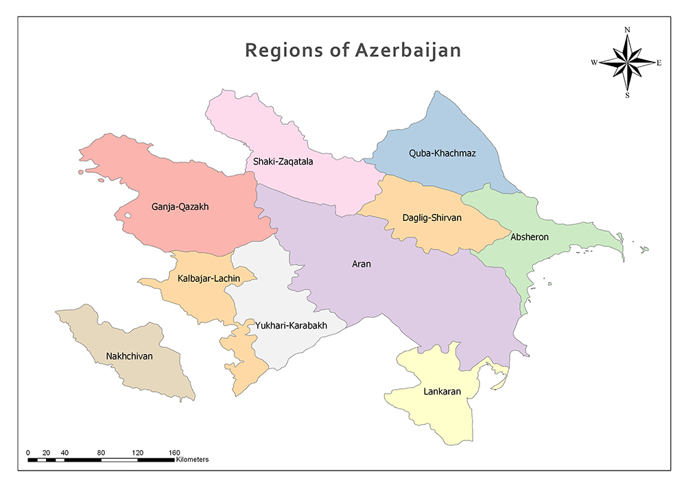 Regions of Azerbaijan