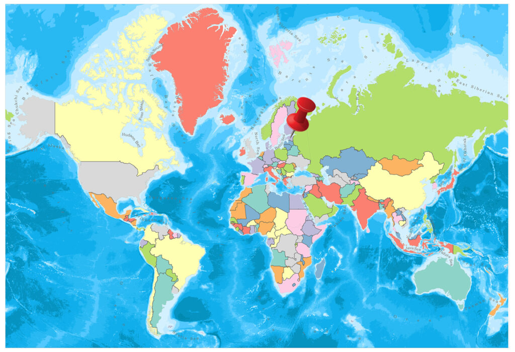Estonia Political Map, Regions, Geography, and Facts 14