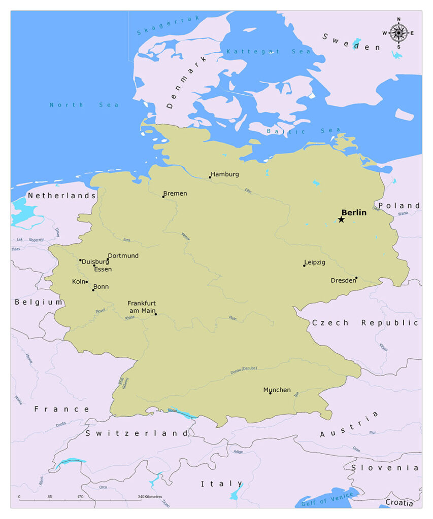 What is the Capital of Germany? 1