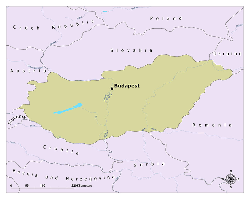What is the Capital of Hungary? 1