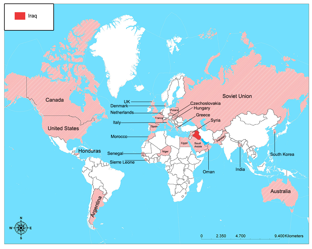 gulf countries