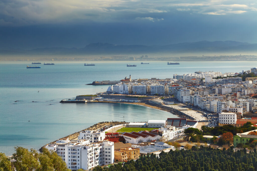 Algiers the capital city of Algeria Algiers the capital city of Algeria