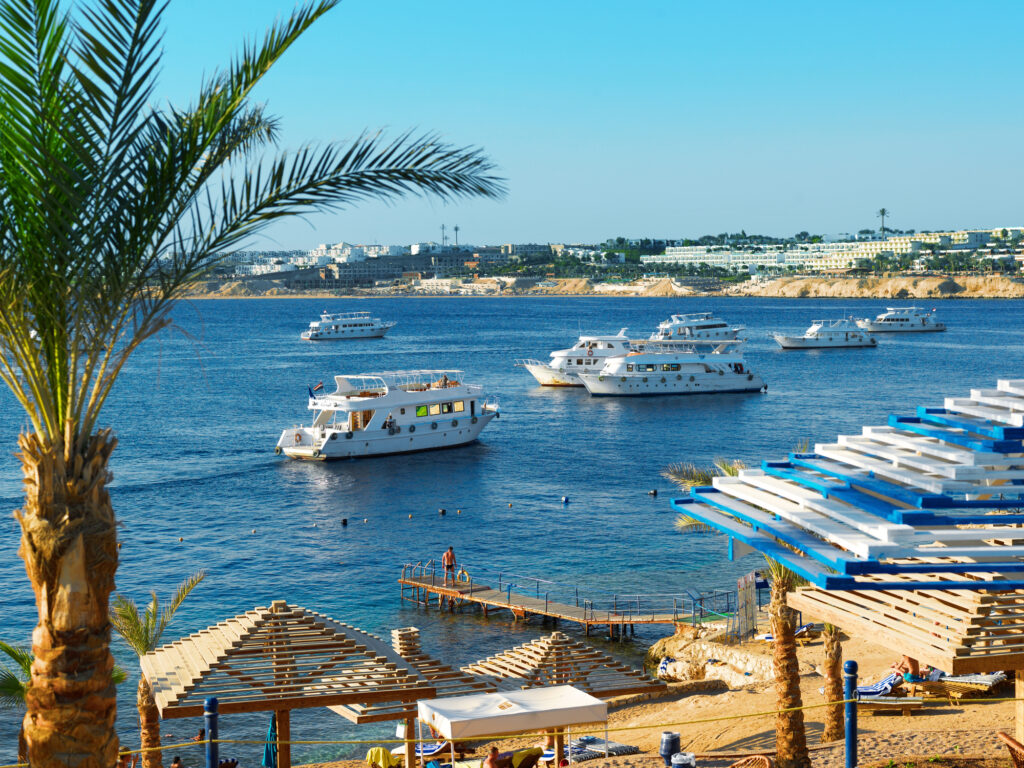 Beach on Red sea, Sharm El Sheikh, Egypt Beach on Red sea, Sharm El Sheikh, Egypt
