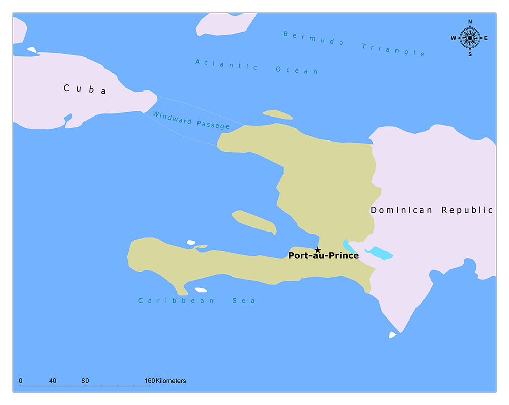 Where is Port-au-Prince?