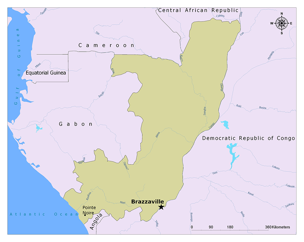 what is the name of capital city of congo