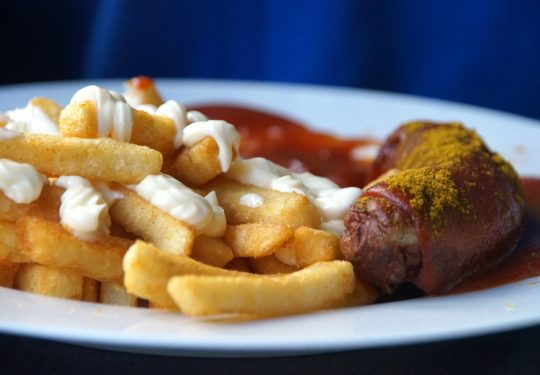 Top Ten Most Visited Countries (All Times) 7 Currywurst