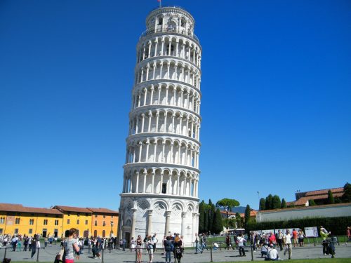 Top Ten Most Visited Countries (All Times) 9 Pisa