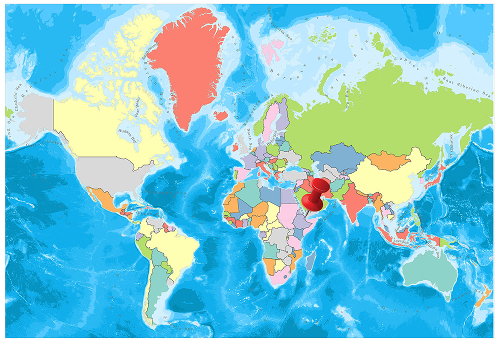 Djibouti / Maps, Geography, Facts 1 Where is Djibouti?