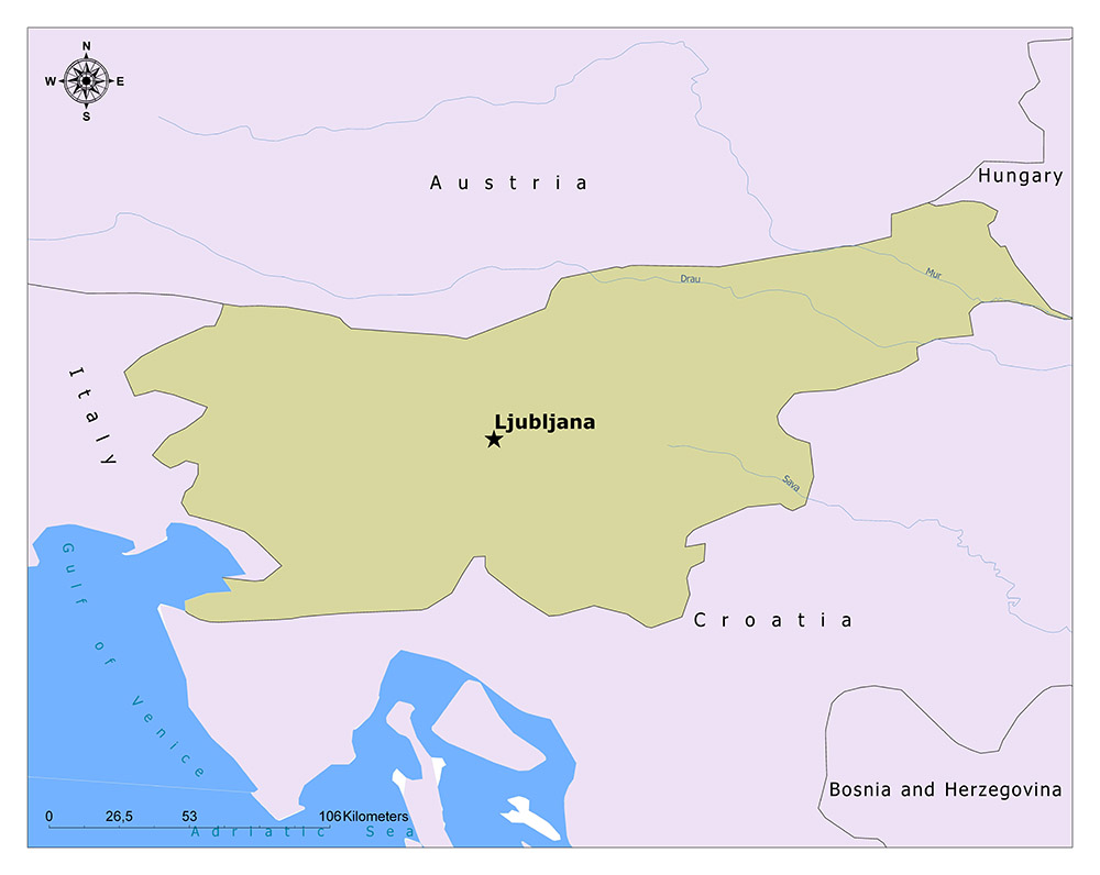 Where is Ljubljana Where is Ljubljana
