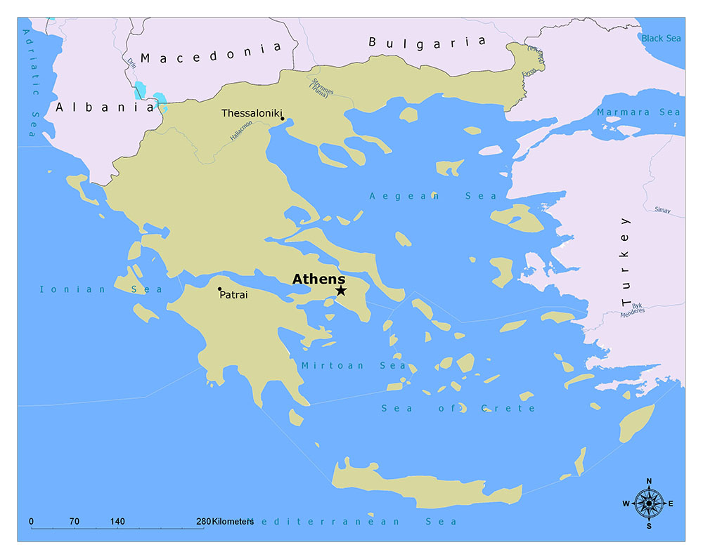 Where is Athens