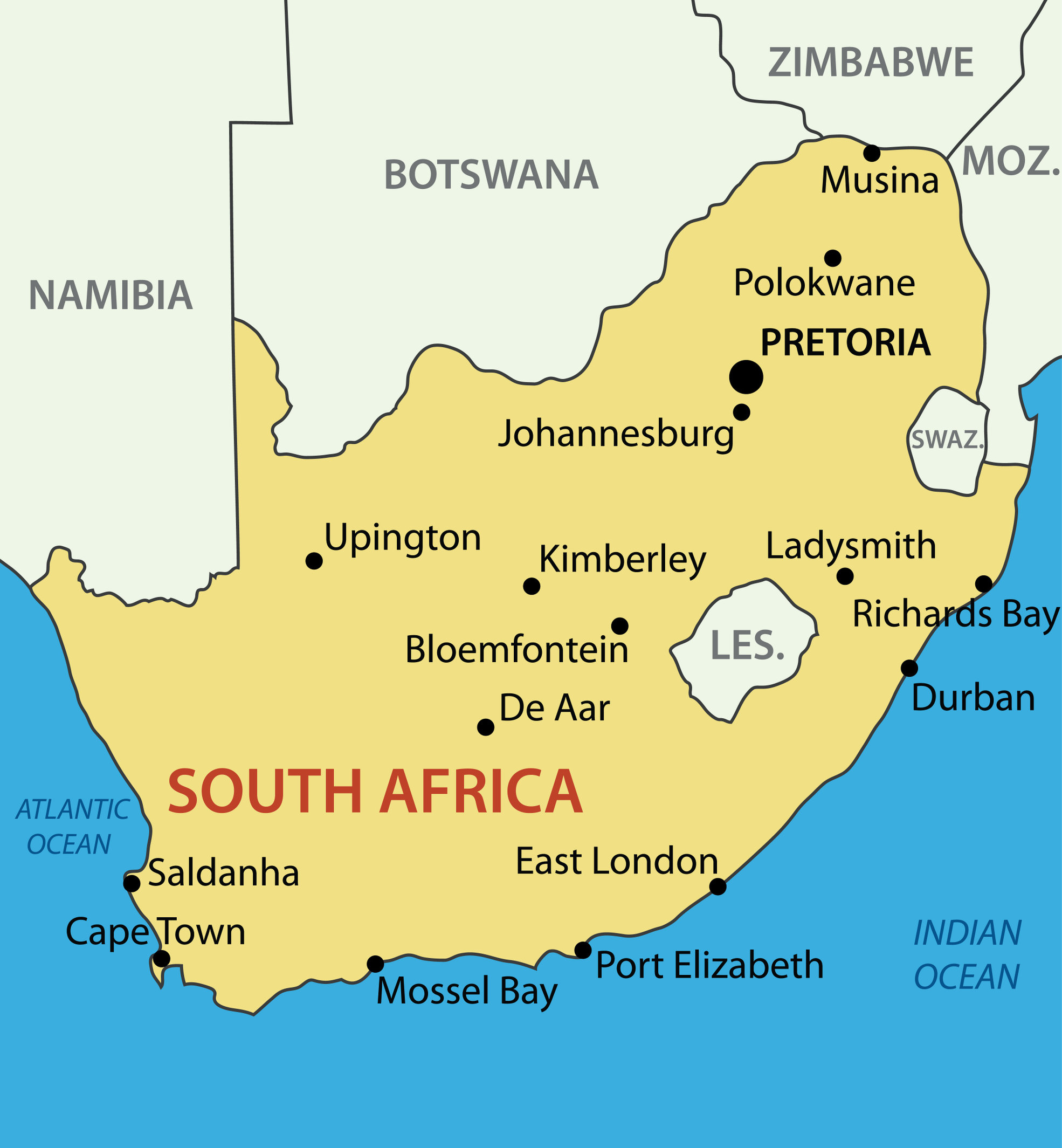 10 Largest Cities In South Africa Infoupdate