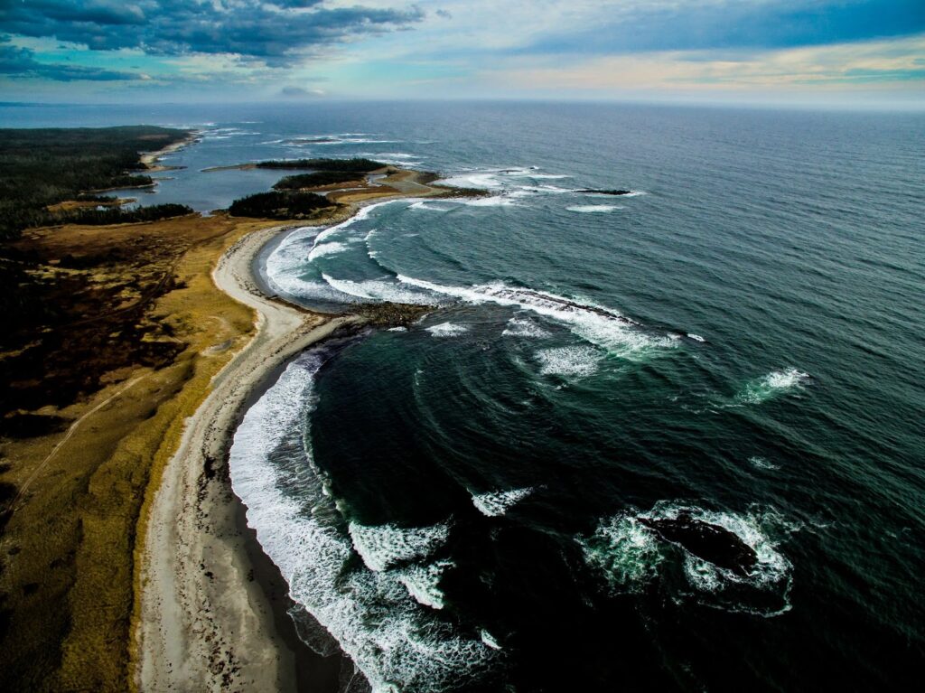 Top 10 Longest Coastline Countries 10 Tor Bay, Canada Coastline