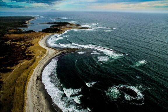 Tor Bay, Canada Coastline