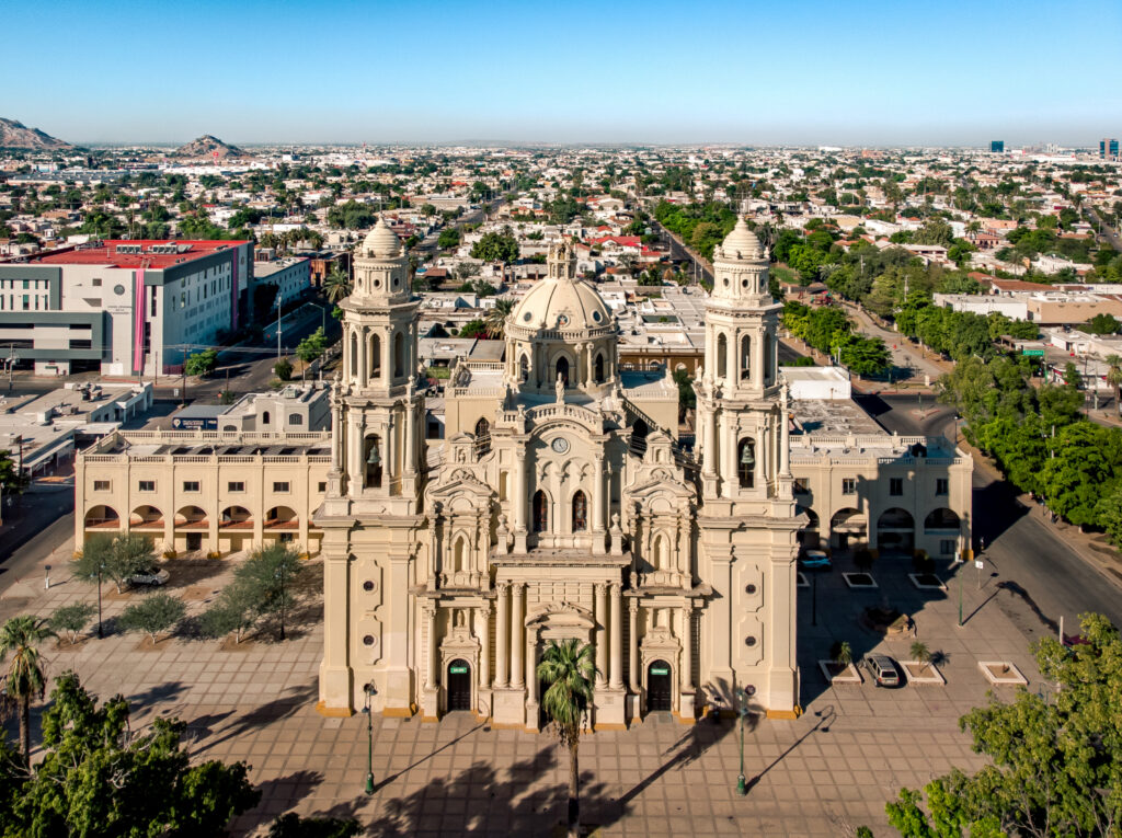 Cathedral in Sonora, Mexico