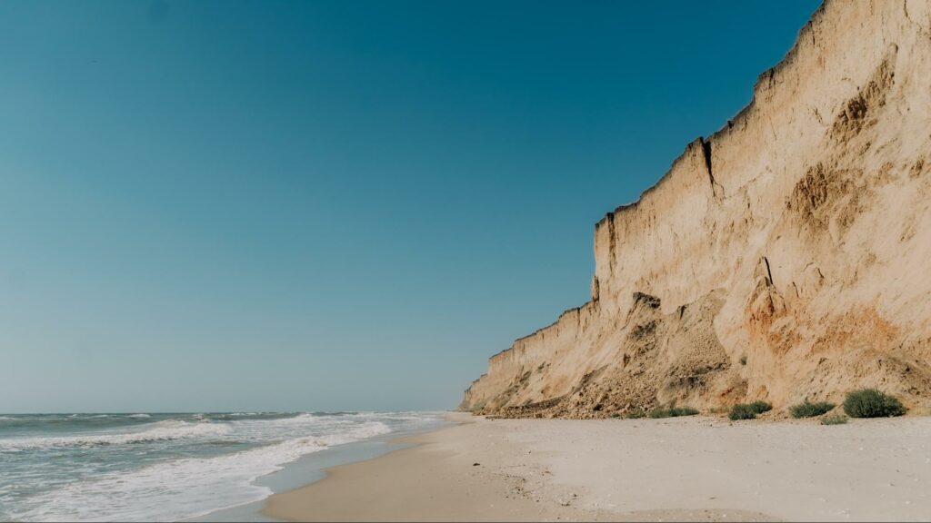 Beach in Odessa
