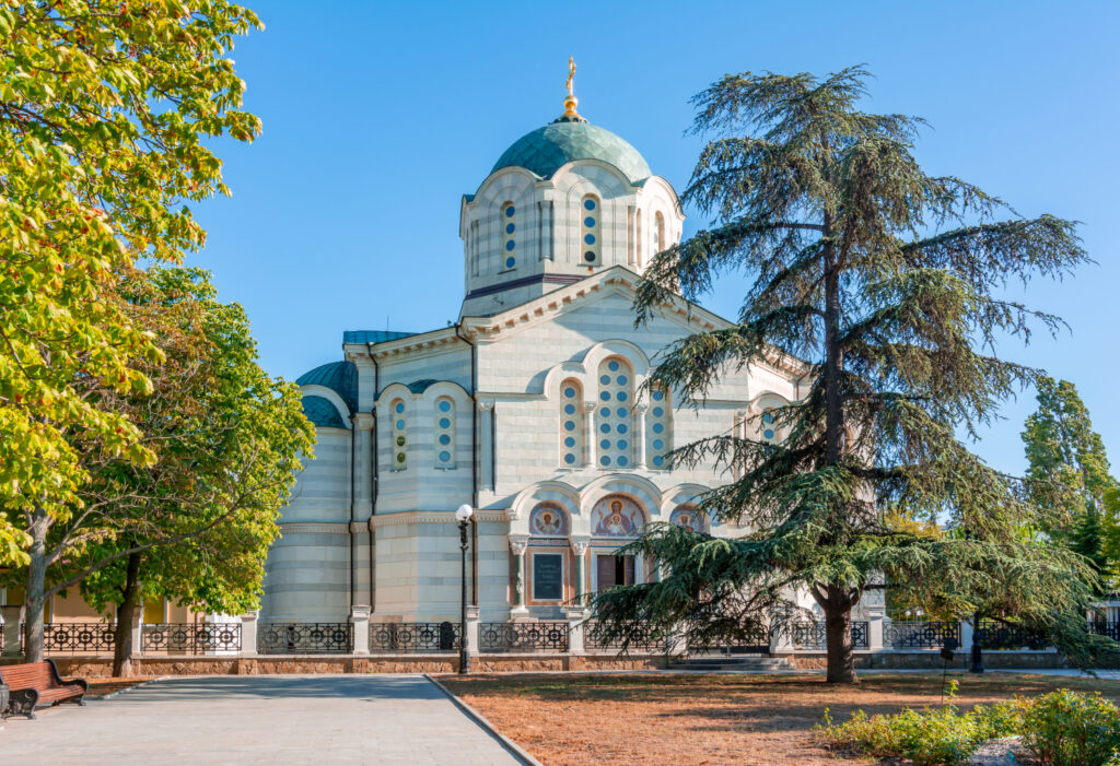 Saint Vladimir's Cathedral in Sevastopol, Crimea