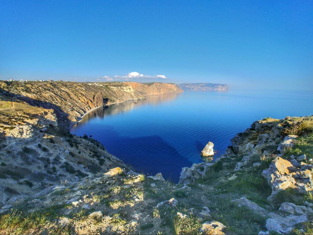 Crimea costal view