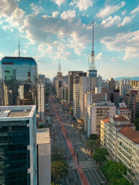 Sao Paulo Skyscrapers