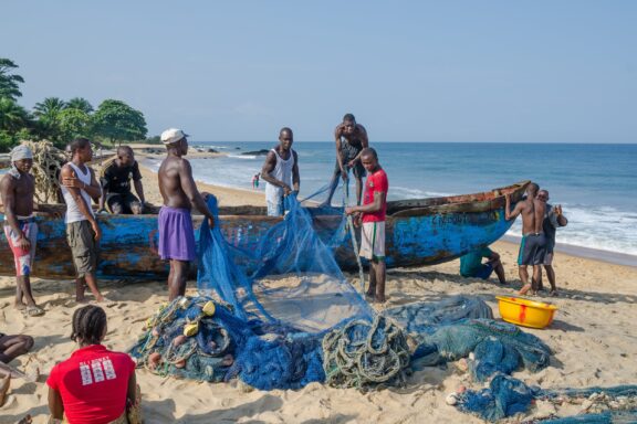 Liberia Fisherman