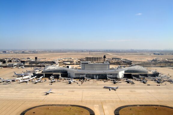 Dallas Fort Worth Airport, Texas