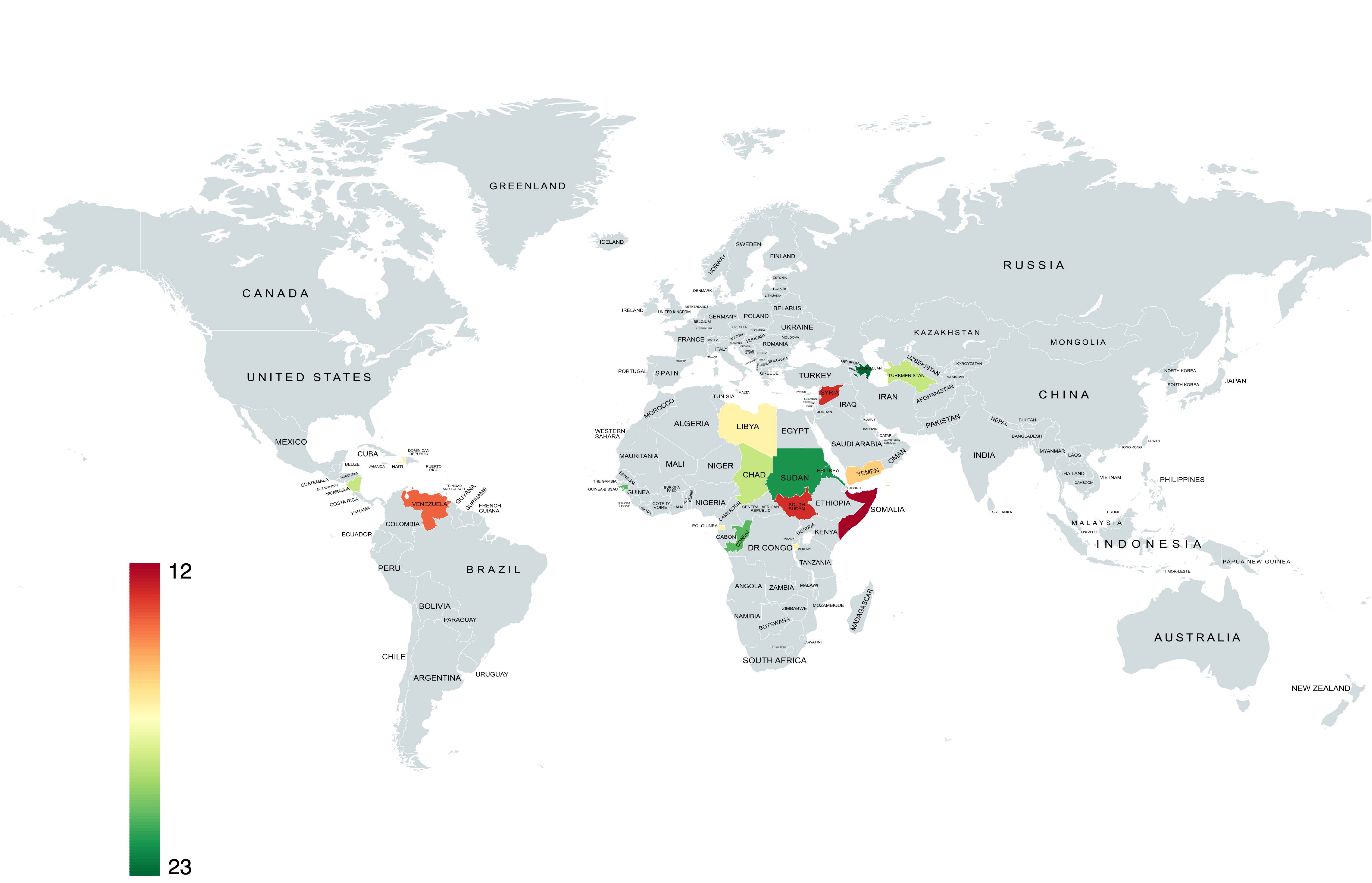 World Most Corrupt Country List 2024 Norah Abagail