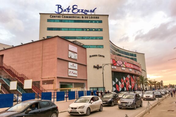 The Bab Ezzouar Centre Commercial & De Loisirs in Algiers