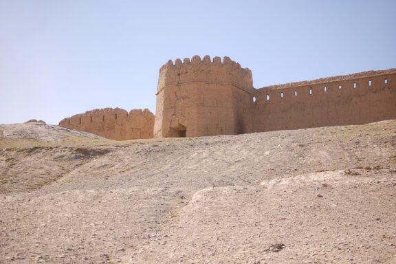 Bala Hissar ancient fortress located in Kabul