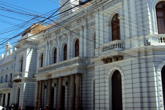 Banco nacional sucre bolivia