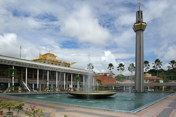 Lapau Diraja in Bandar Seri Begawan