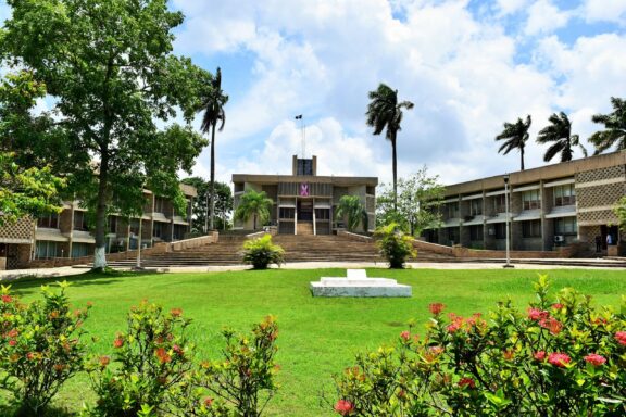 National Assembly Building in Belmopan, Belize