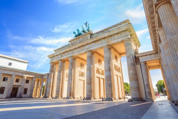 Berlin brandenburg gate germany