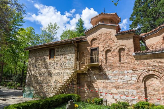 Boyana Church in Sofia Boyana Church that dates back to 10th or early 11th century.