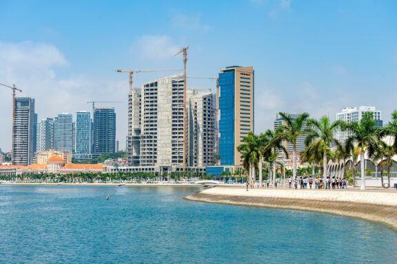 Luanda Business District