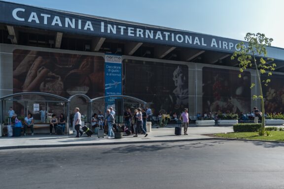 Catania international airport