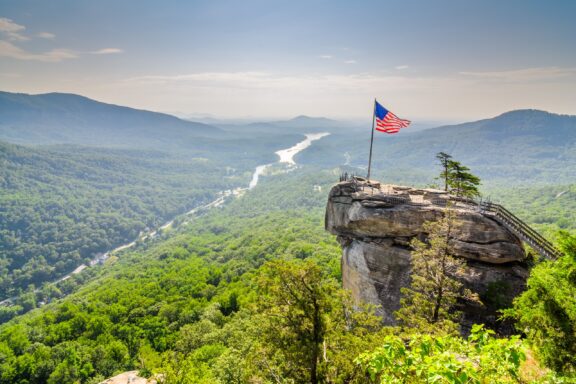 Chimney rock state park north carolina