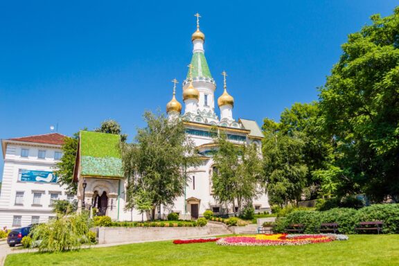 The Russian Church in Sofia, St. Nicholas Church