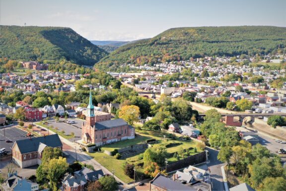 Cumberland maryland church city town