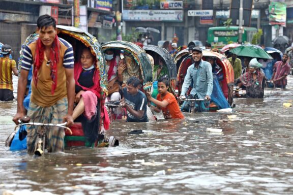 Floods in Dhaka